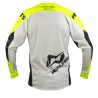 Maillot MOTS X-Step Jaune Fluo Enduro Box