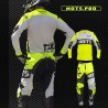 Maillot MOTS X-Step Jaune Fluo Enduro Box