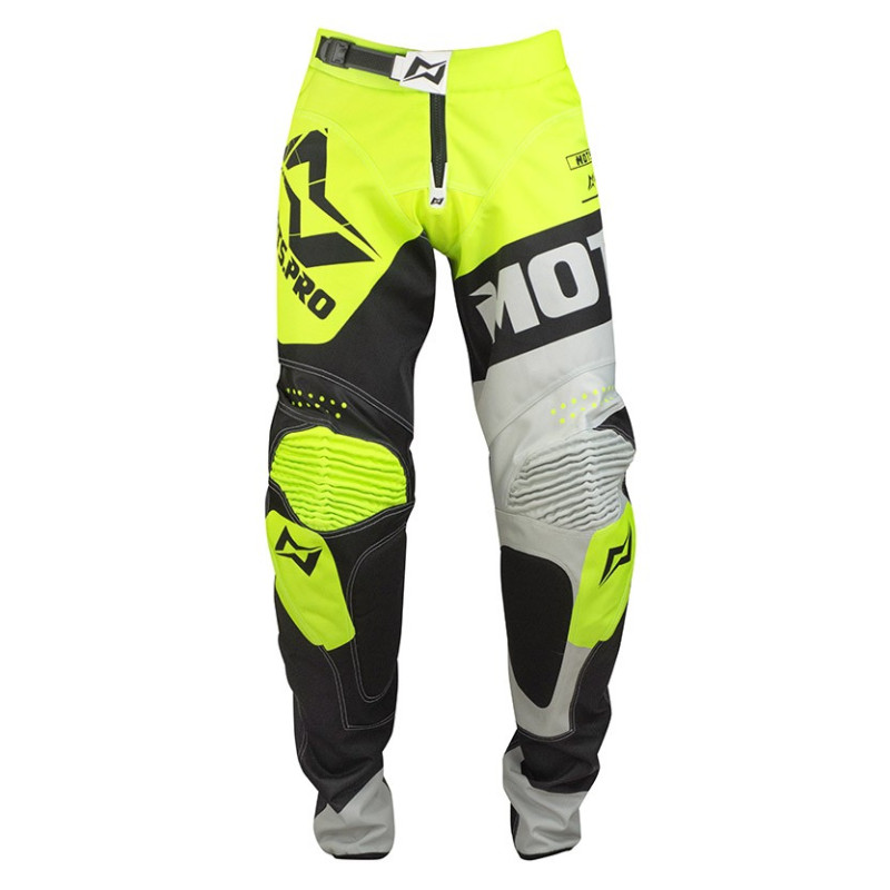Pantalon MOTS X-Step Jaune Fluo Enduro Box