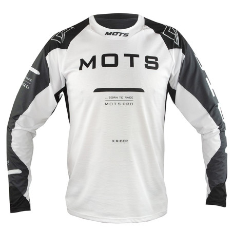 Maillot MOTS X-Rider Noir Enduro Box