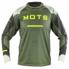 Maillot MOTS X-Rider Vert Enduro Box