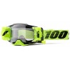 Lunettes 100% Armega ForeCast Jaunes Fluo Enduro Box