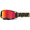Lunettes 100% Armega Hiper Glory Ecran Mirror Rouge Enduro Box
