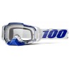 Lunettes 100% Armega Bleues Ecran Clair Enduro Box