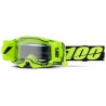 Lunettes 100% ARmatic ForeCast Jaunes Fluo Enduro Box