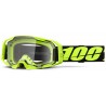 Lunettes 100% ARmatic Jaunes Fluo EcranClair Enduro Box