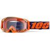 Lunettes 100% ARmatic Oranges Ecran Clair Enduro Box