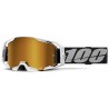 Lunettes 100% ARmatic RapidRacer Ecran Gold Enduro Box