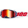 Lunettes 100% ARmatic Mach Z Ecran Mirror Rouge Enduro Box