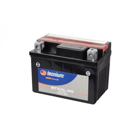 Batterie TECNIUM YTX4L-BS Enduro Box