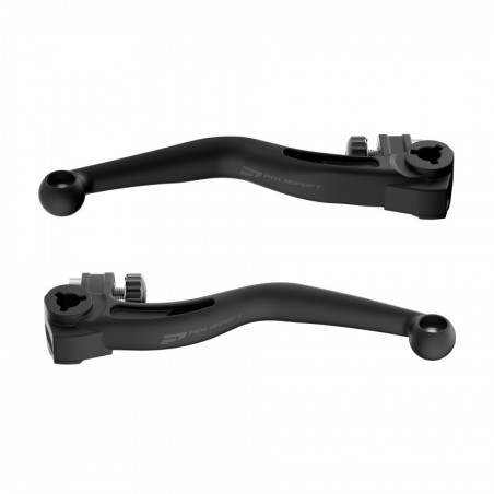 Levier Embrayage APT POLISPORT Brembo Sherco/KTM/HVA Noir Enduro Box