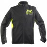 Veste MOTS Softshell Noire Enduro Box