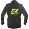 Veste MOTS Softshell Noire Enduro Box