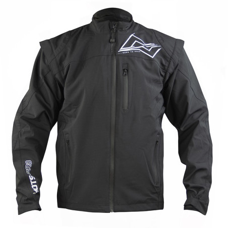 Veste MOTS Pro Noire Enduro Box