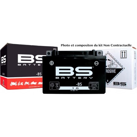 Batterie BS-BATTERY YTX5L-BS Enduro Box