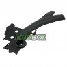Protection de Cadre Noire SHERCO Droite  SE/SEF 25
