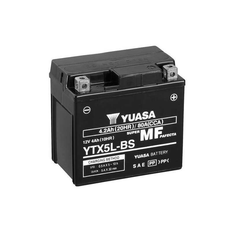 Batterie Yuasa SHERCO YTX5L-BS