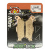 Plaquettes de Frein Avant MOTO-MASTER NItro Brembo/Braktec Sherco/KTM/HVA/Gasgas
