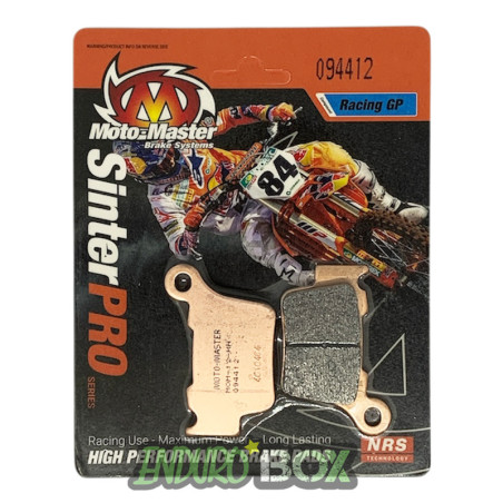 Plaquettes de Frein Arrière MOTO-MASTER Racing GP Brembo/Braktec Sherco/KTM/HVA/GG