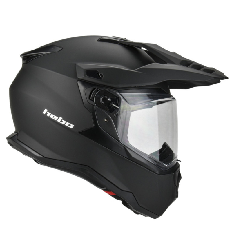 Casque HEBO Transam Mat Noir