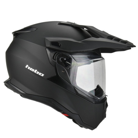 Casque HEBO Transam Mat Noir