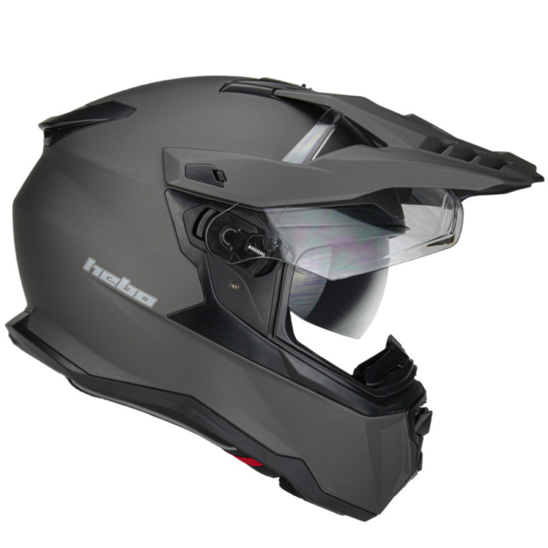 Casque HEBO Transam Mat Titane