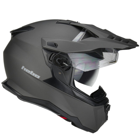 Casque HEBO Transam Mat Titane