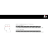 Casque HEBO Enduro Carbone K3 HMX C01