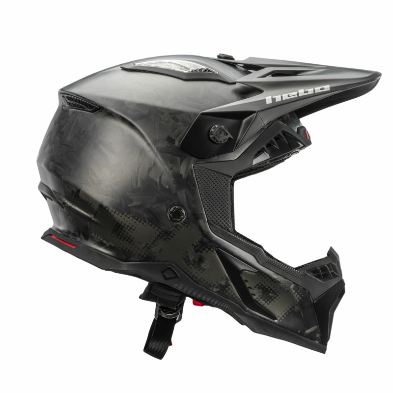 Casque HEBO Enduro Carbone Forged HMX C01