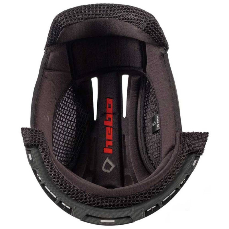 Intérieur de Casque HEBO Enduro Carbone