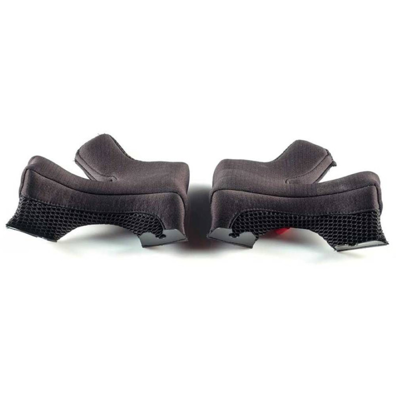 Coussinets de joues Casque HEBO Enduro Carbone