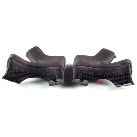 Coussinets de joues Casque HEBO Enduro Carbone