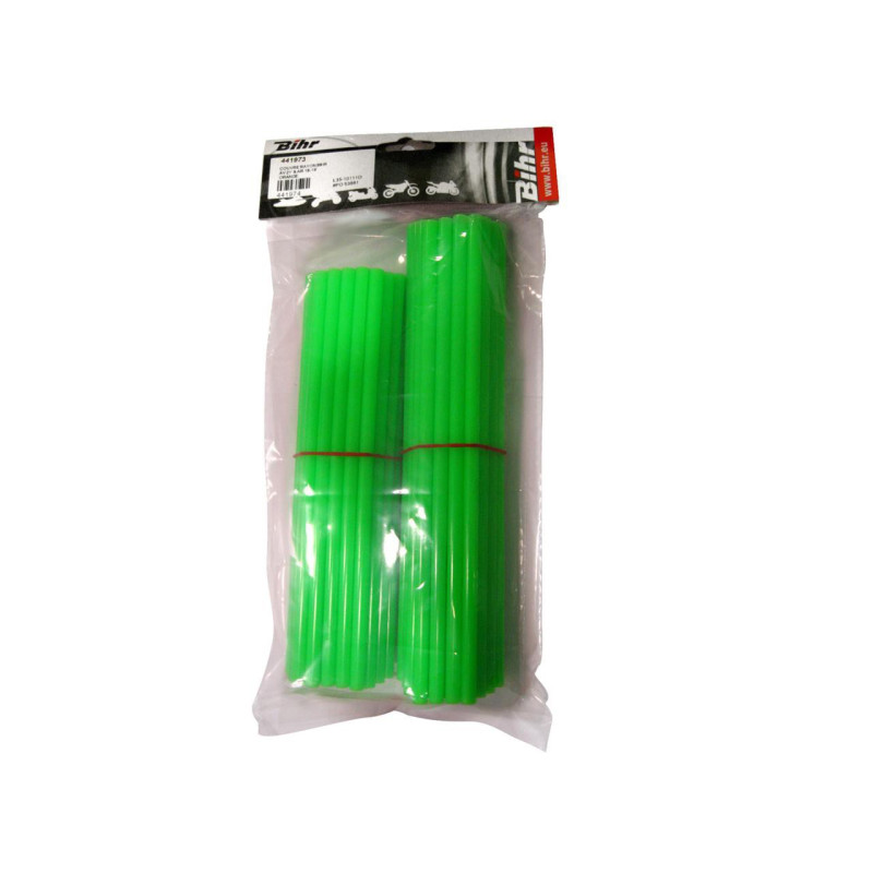 Couvre-Rayons BIHR Verts Enduro Box