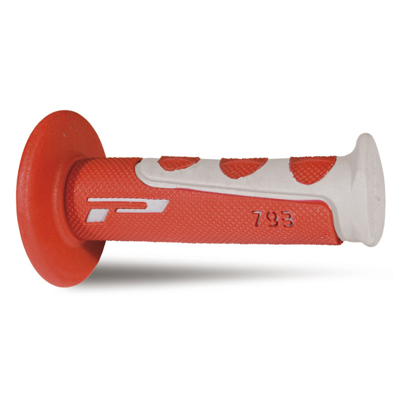 Poignées 793 PRO GRIP Gris/Rouges