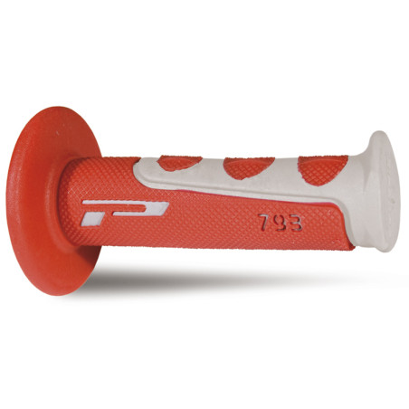 Poignées 793 PRO GRIP Gris/Rouges