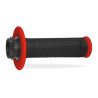 Poignées 708 PRO GRIP Rouges/Noires