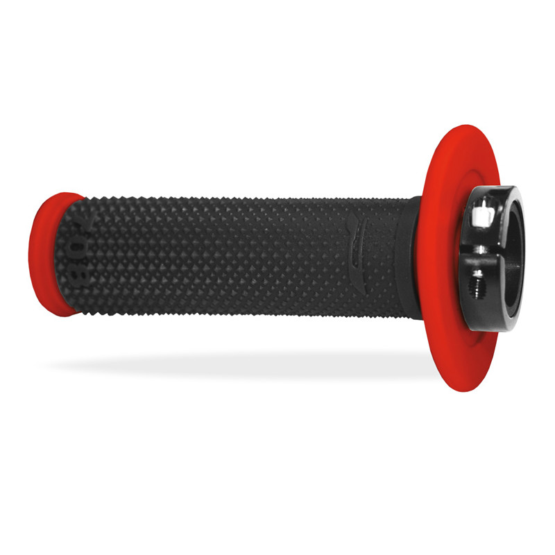 Poignées 708 PRO GRIP Rouges/Noires
