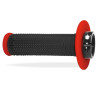 Poignées 708 PRO GRIP Rouges/Noires