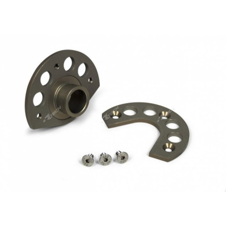 Kit Montage Protection de Disque Avant RACETECH Sherco Enduro Box