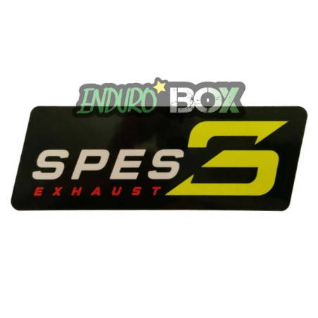 Adhesif Silencieux Factory SHERCO 2T SPES 25-Auj Endurobox