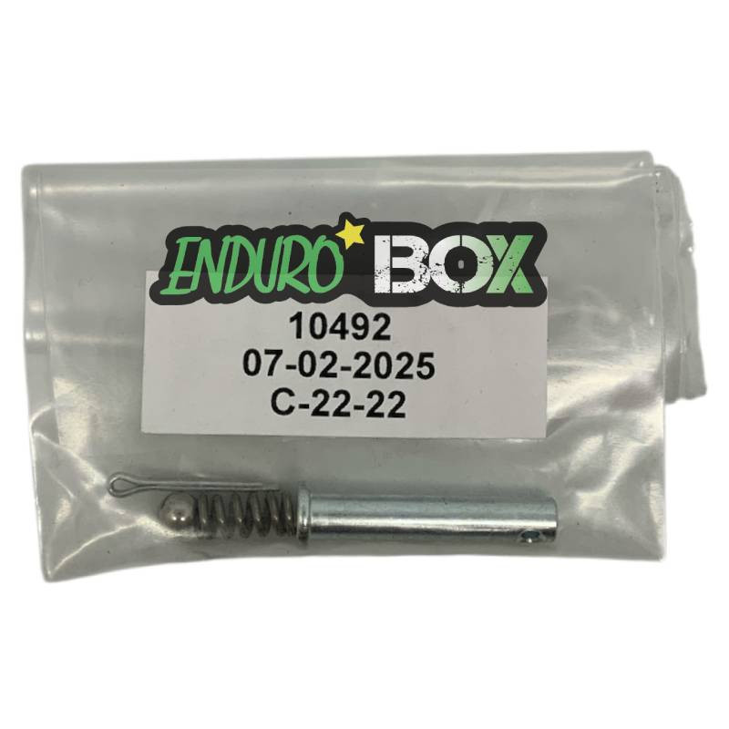 Kit Axe Repose Pied Passager SHERCO 50cc Evo 21-Auj Enduro Box