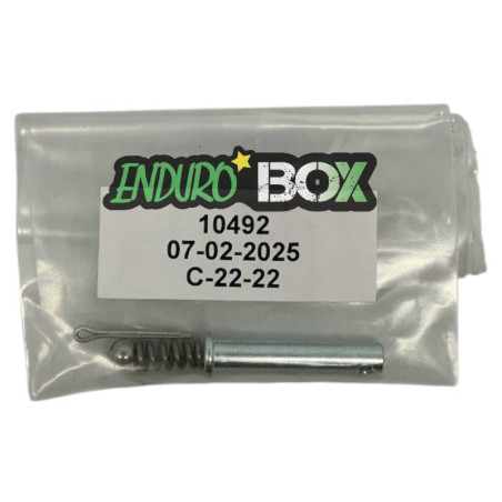 Kit Axe Repose Pied Passager SHERCO 50cc Evo 21-Auj Enduro Box