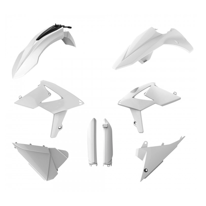 Kit Plastiques Blanc POLISPORT Beta RR 13-17 Endurobox