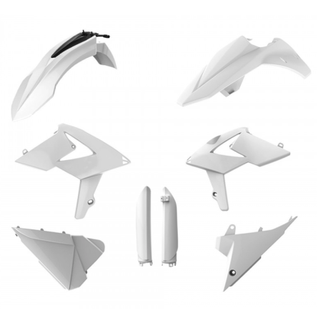 Kit Plastiques Blanc POLISPORT Beta RR 13-17 Endurobox