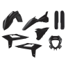 Kit Plastiques Noir POLISPORT Beta RR 2022 Endurobox