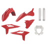 Kit Plastiques Rouge/Blanc POLISPORT Beta RR 20-22
