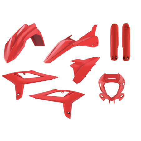 Kit Plastiques Rouge POLISPORT Beta RR 20-22 Endurobox