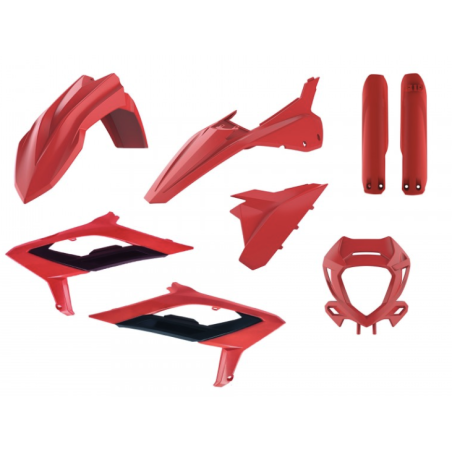 Kit Plastiques Rouge POLISPORT Beta RR 23-24 Endurobox