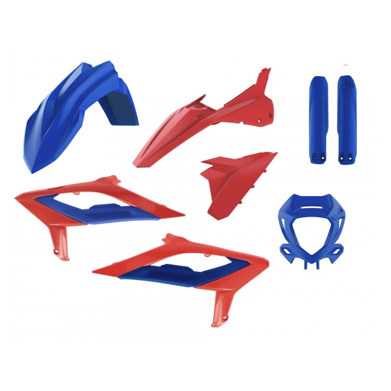 Kit Plastiques Rouge/Bleu POLISPORT Beta RR Racing 23-24