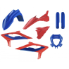 Kit Plastiques Rouge/Bleu POLISPORT Beta RR Racing 23-24